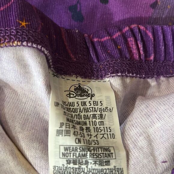 Disney ListingDisney Asha Wish Collection Pajamas kids Sz 5 - Picture 5 of 8